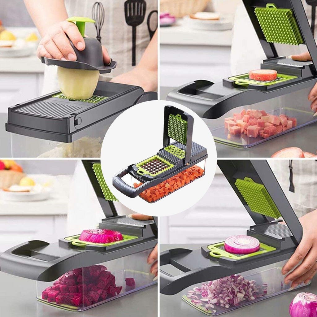 16-in-1 Vegetable Chopper & Meal Prep Tool