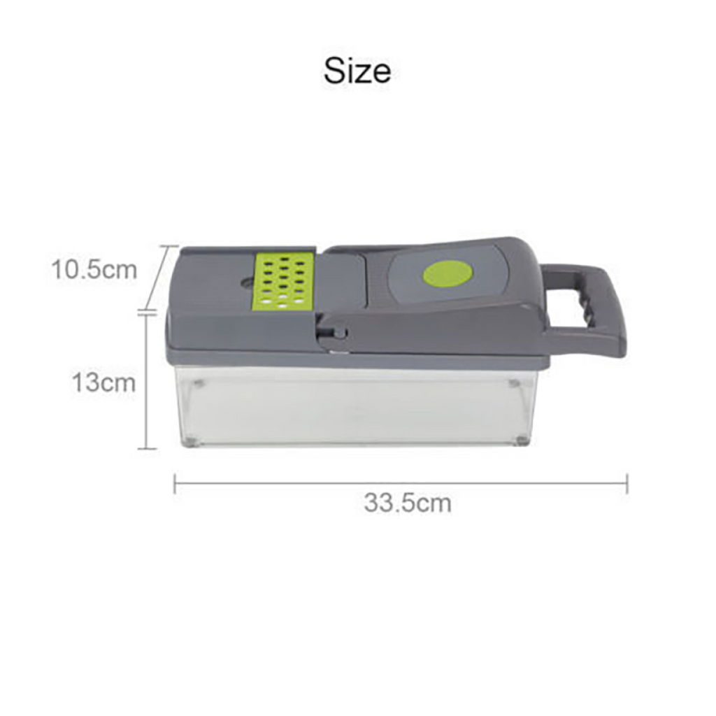 16-in-1 Vegetable Chopper & Meal Prep Tool