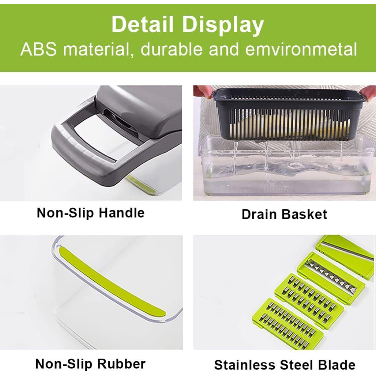 16-in-1 Vegetable Chopper & Meal Prep Tool